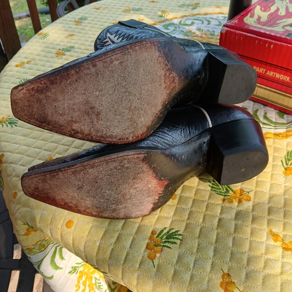 Heritage Boot Co, Alley Cat, Size 9.5 (Fits like a Generous Sz 10) - Picture 6 of 9